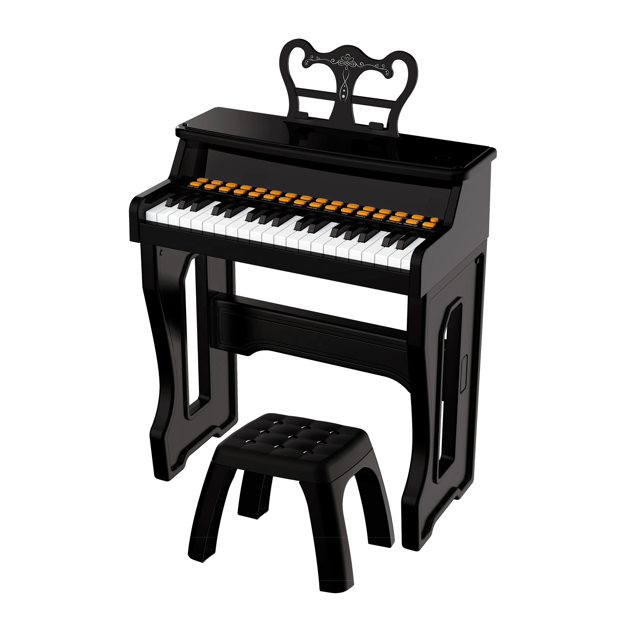 BAOLI 37 keys classical piano for kids toy musical instrument