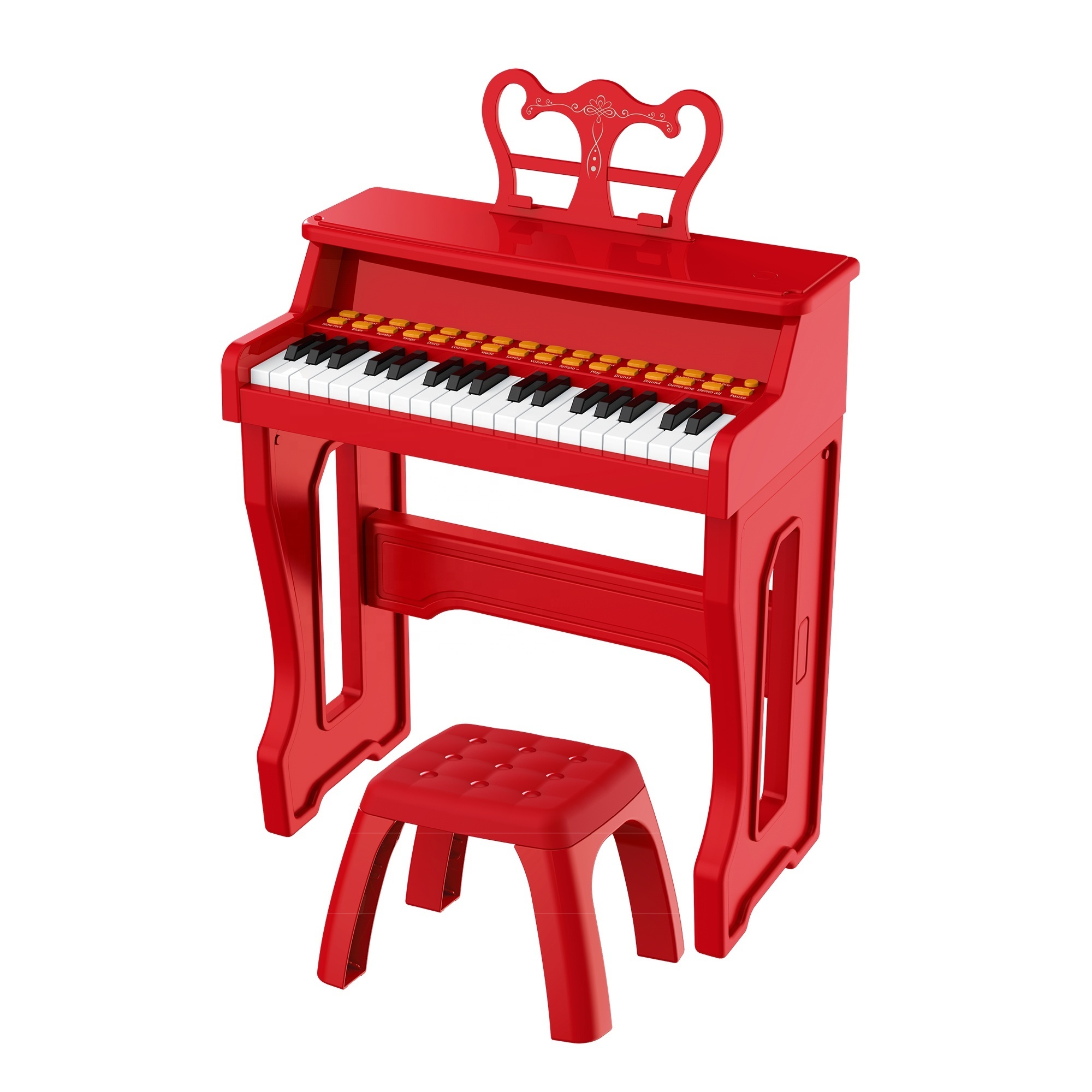 BAOLI 37 keys classical piano for kids toy musical instrument