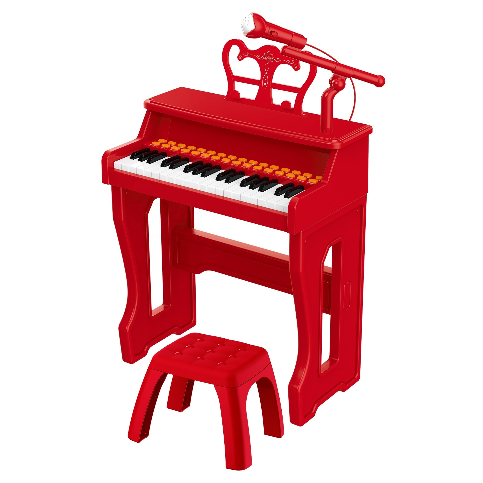 BAOLI 37 keys classical piano for kids toy musical instrument