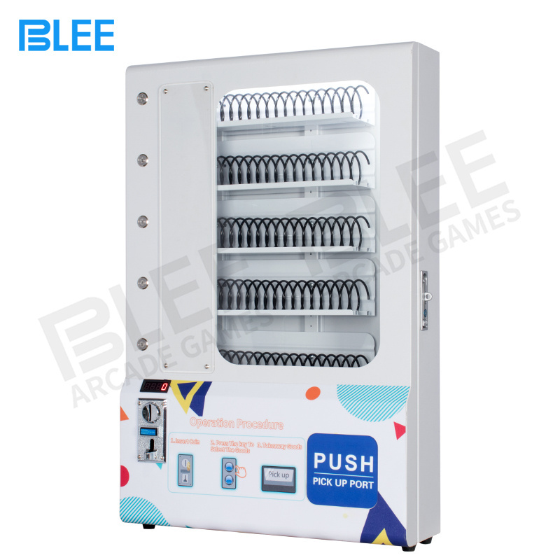 Cheap Coin Operated Small Size Vending Machine Custom Design Vendor Machine Self Service Hotel Vending Machines Sale