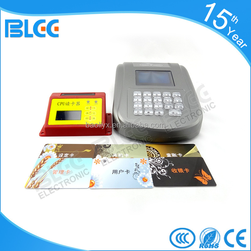 Smart IC prepaid Card payment system with smart Card reader