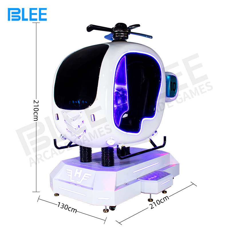 Earn Money Vr Flight Helicopter Virtual Reality Flight Game Simulator 9d Vr Plane Game Equipment