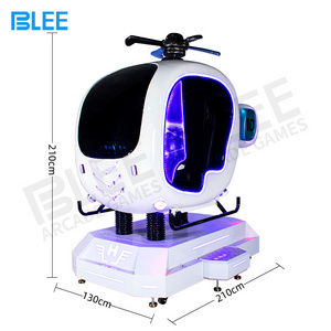 Earn Money Vr Flight Helicopter Virtual Reality Flight Game Simulator 9d Vr Plane Game Equipment