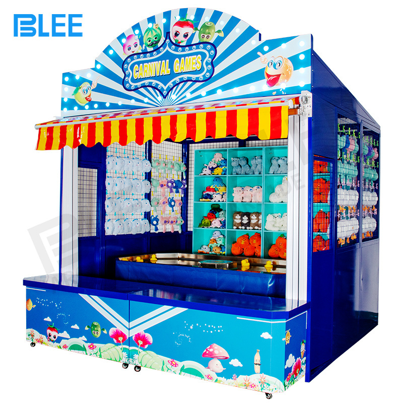 Hot Selling Hook a duck Game Carnival Booth earn Money carnival Game Booth For Amusement Park