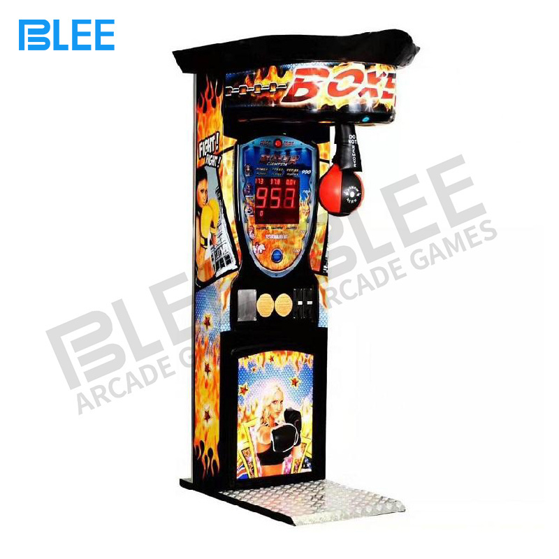 Hot Sale Coin Operated Prize Redemption Boxing Machine Arcade Game Machine/Punch Boxing Machine