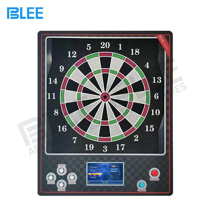 Automatic Scoring Mini dart game making machine Wall Mounted Electronic Dart Board Arcade Machine