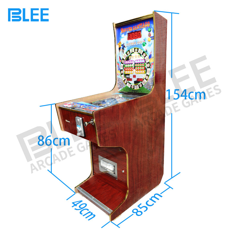 Chinese india coin operated game arcade pinball machine for sale