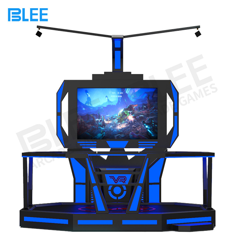 VR Theme Park 9D Virtual Reality 360 Vr Simulator high-definition single-person platform all-in-one machine