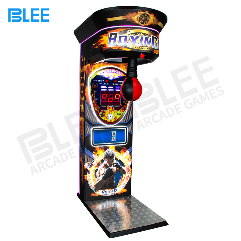 Amusement Equipment Sport Training Force Boxing Punch Arcade Game Machine For Sale