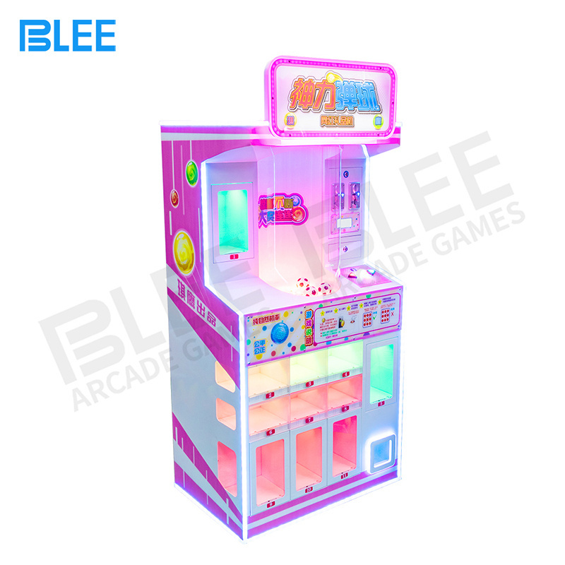 Coin Operated Games Fair Entertainment toy and prize Gift Magic Ball Games Vending Game Machine