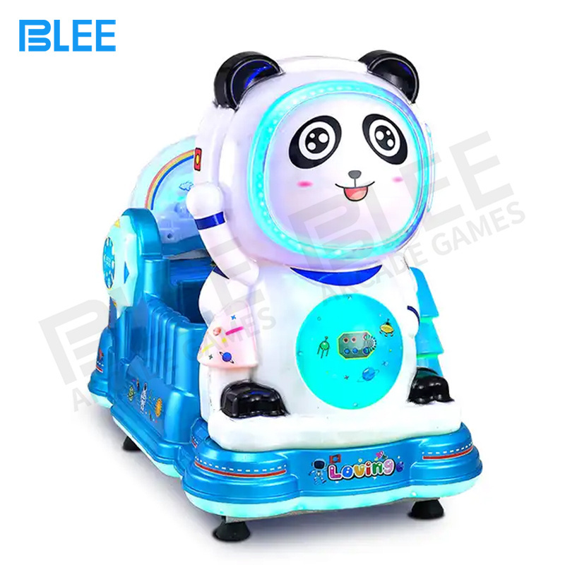 Low Price Baby Swing Machine New Coin-operated MP5 Space Bear Kiddie Ride Swing Car Ride