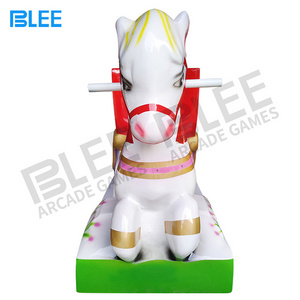 Fiber Glass Coin Operated Electric Mini Train Amusement Kiddie Rides