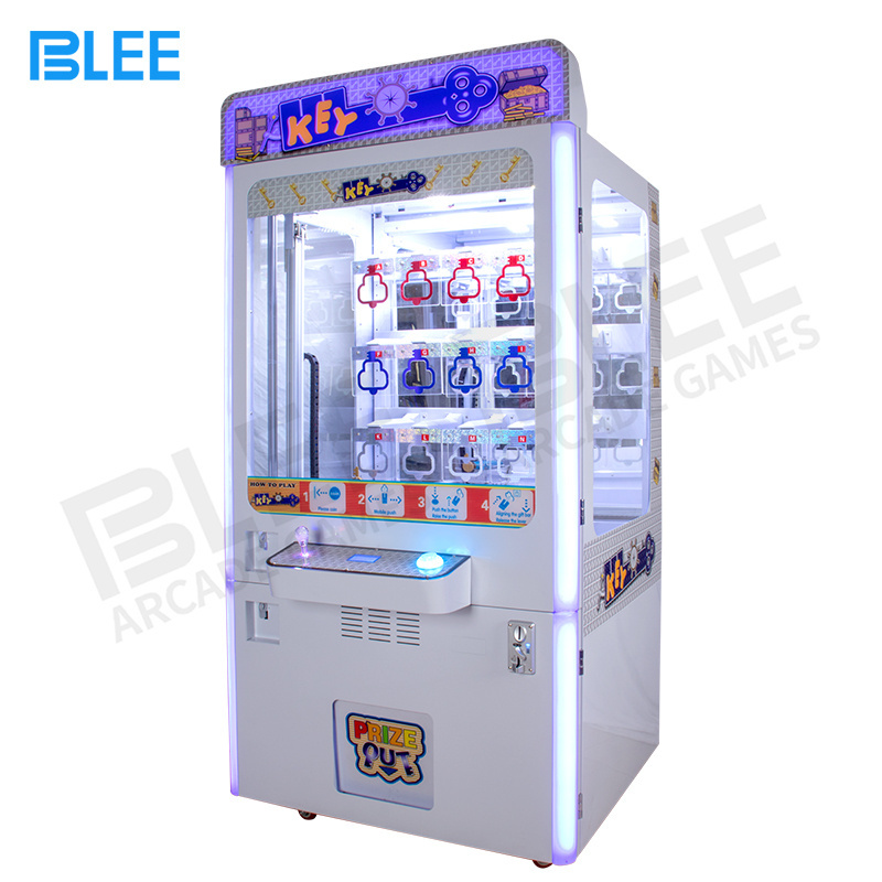 Earn money Key type 15 holes Golden Key Game Key Master Gift Prize Game Machine For Sale