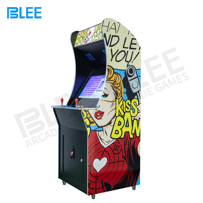 Armor fighting arcade game machine