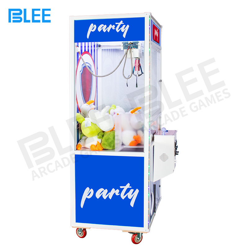 New Indoor Mall Gaming Claw Machine Arcade Game Toy Crane Gift Game Machine Toy Arcade Crane Claw Machine