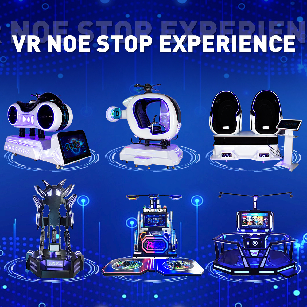 Arcade Games Manufacturer 9D VR Arcade Games Virtual Reality Room Amusement equipment