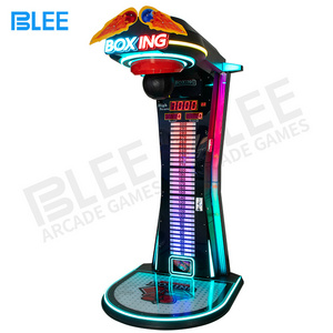 New Arrival Ticket Redemption Boxing Punch Machine Token Coin Operated Boxing Arcade Game Machine