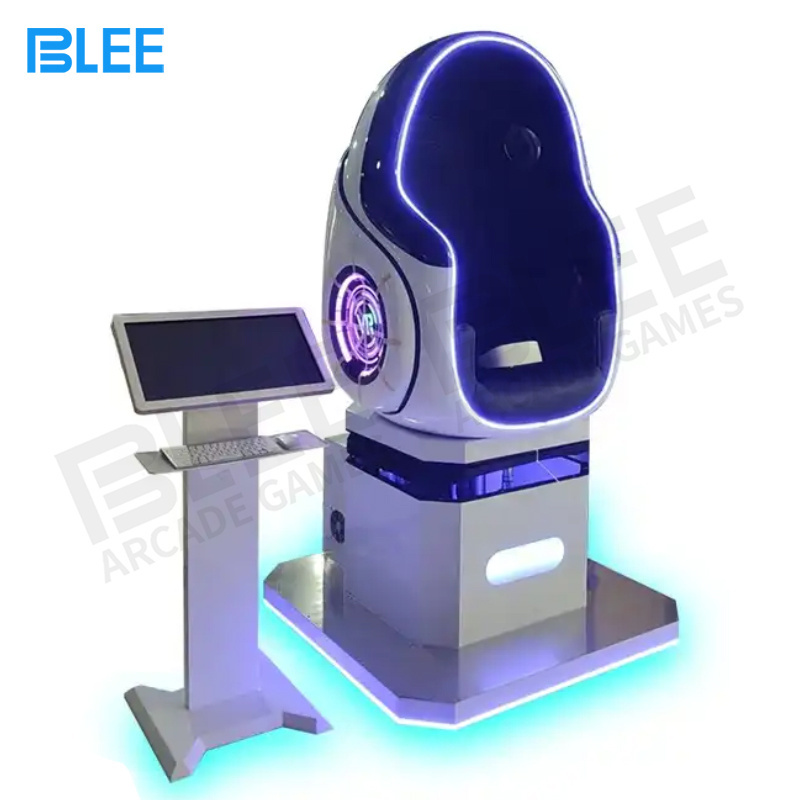 Factory Directly Supply 9D cinema simulator arcade game single Simulator 360 Vr Egg Chair for Shopping Mall