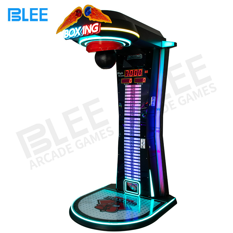 New Arrival Ticket Redemption Boxing Punch Machine Token Coin Operated Boxing Arcade Game Machine