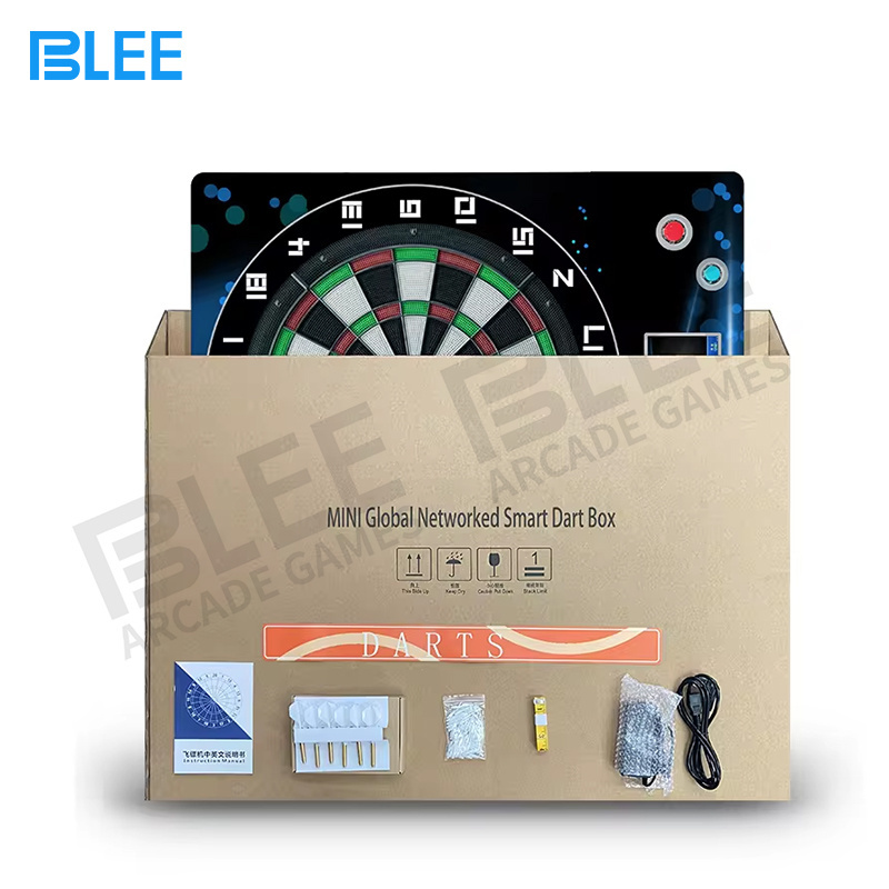 Automatic Scoring Mini dart game making machine Wall Mounted Electronic Dart Board Arcade Machine