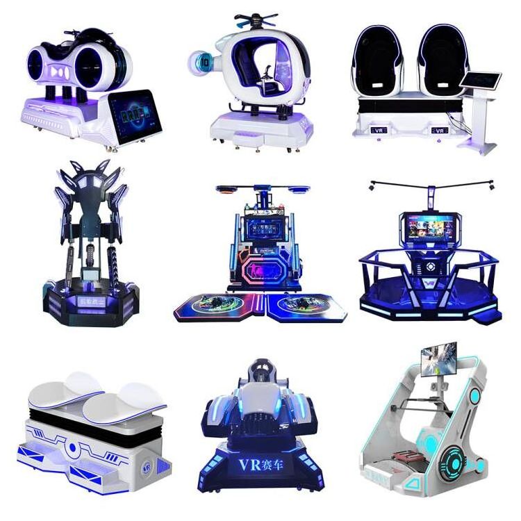 Arcade Games Manufacturer 9D VR Arcade Games Virtual Reality Room Amusement equipment