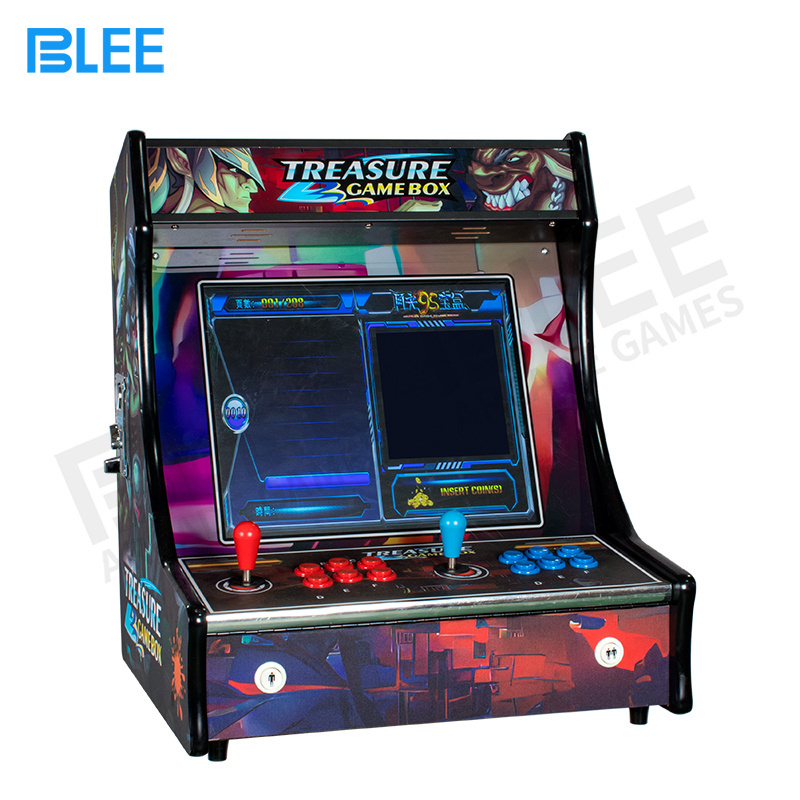 Retro Arcade Machine 19 inch bartop arcade machines Multi Game Classic Coin Operated Game Bartop Arcade Cabinet