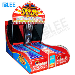 Indoor Arcade Electronic Tenpin Bowling Machine Ticket Redemption Bowlings Dream Ball Skill Game Machine