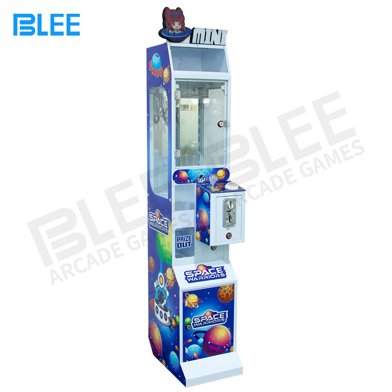 Electronic Mini Crane Claw Machine Coin Operated Gift Vending Machine Custom Arcade Plush Toy Mini Super Claw Crane Machine