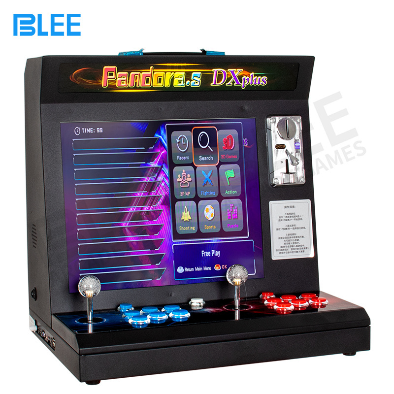 DX Arcade Machine 5000 in 1 Game Portable 2 Player Tabletop Classic Cocktail Arcade Video Game Machine