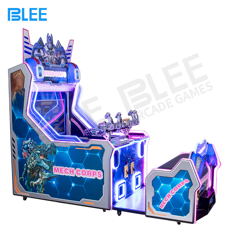 Indoor Shooting Simulator Coin Operated Arcade Video Gun Shooting Game 2 Player Laser Shooting Video Game Machine