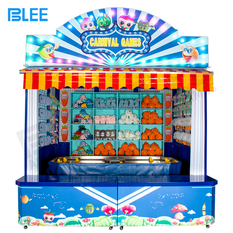 Hot Selling Hook a duck Game Carnival Booth earn Money carnival Game Booth For Amusement Park