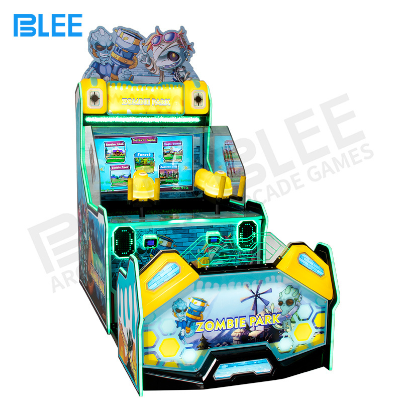 Amusement Park Children's Shooting Machine Playground Video Gaming Machine Kids Water Shooting Arcade Game Machine