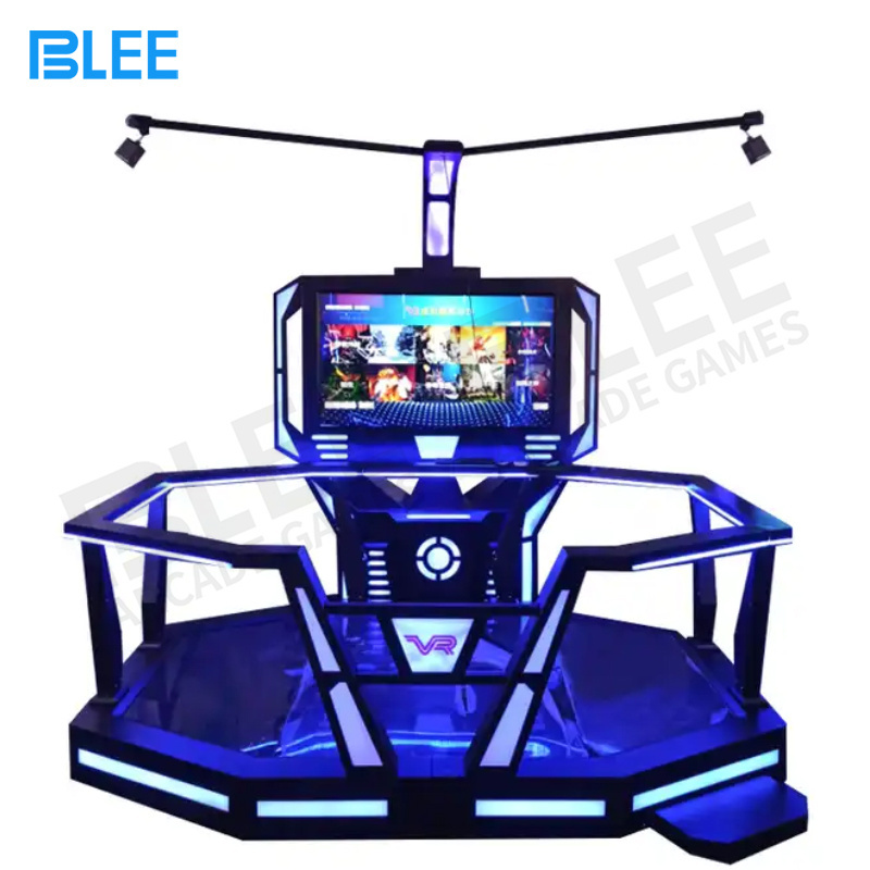 VR Theme Park 9D Virtual Reality 360 Vr Simulator high-definition single-person platform all-in-one machine