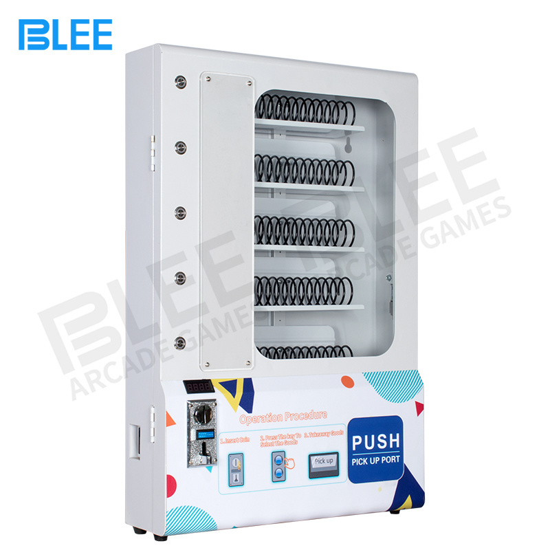 Wholesale Outdoor Wall Mounted Machines For Small Businesses Coin And Bill Operated Single Vending Machine