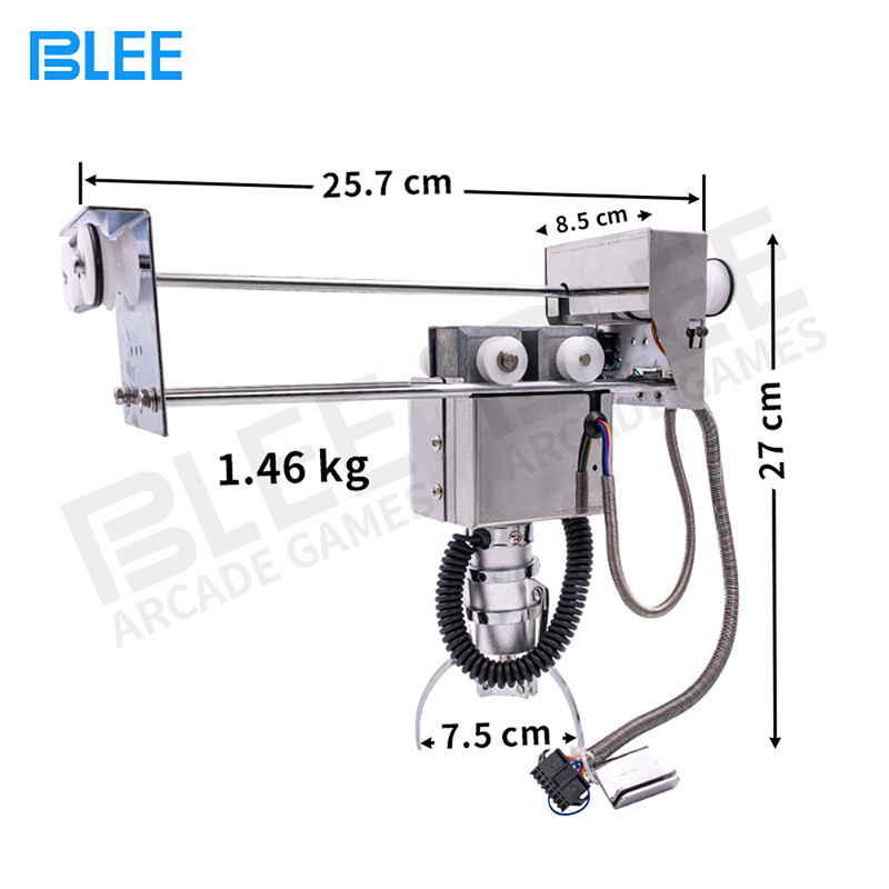 27.5cm custom size gantry Mini Doll Claw Crane Machine Diy Claw Machine Kit For Kids