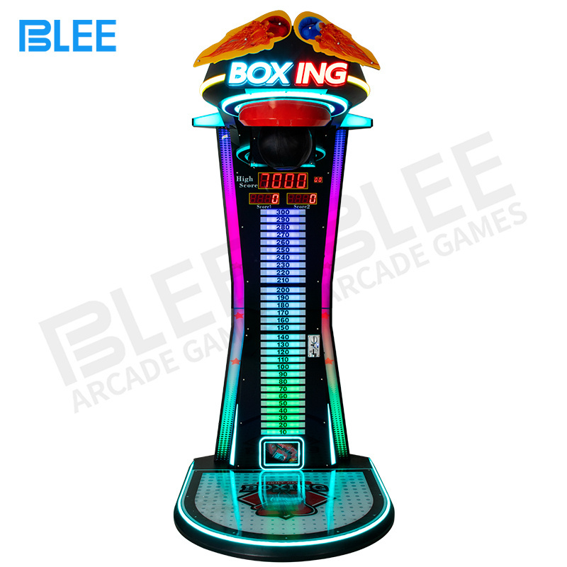 New Arrival Ticket Redemption Boxing Punch Machine Token Coin Operated Boxing Arcade Game Machine