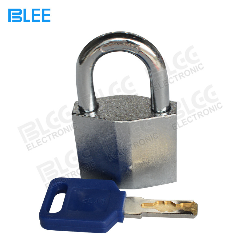 cheap price factory zina alloy iron gold brass pad lock