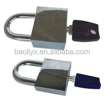 China wholesale security BLEE padlock with two door keys padlock switch for game machine