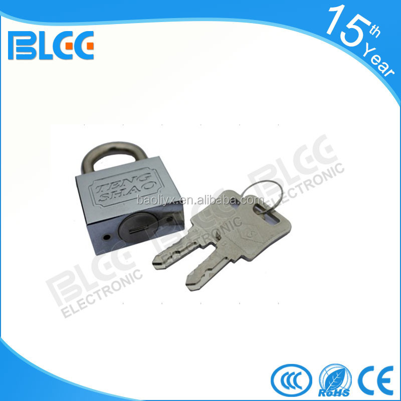 Small stainless steel high security padlocks