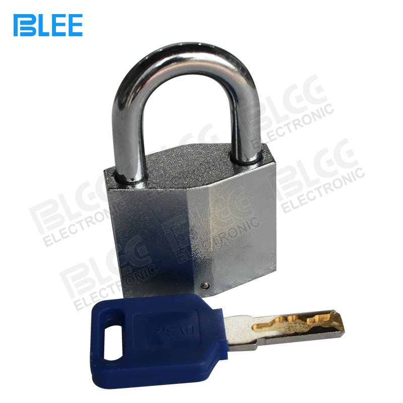 Small stainless steel high security padlocks