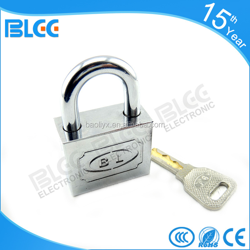 Small stainless steel high security padlocks