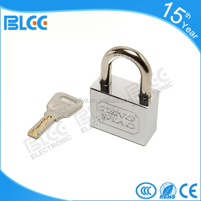 Small stainless steel high security padlocks