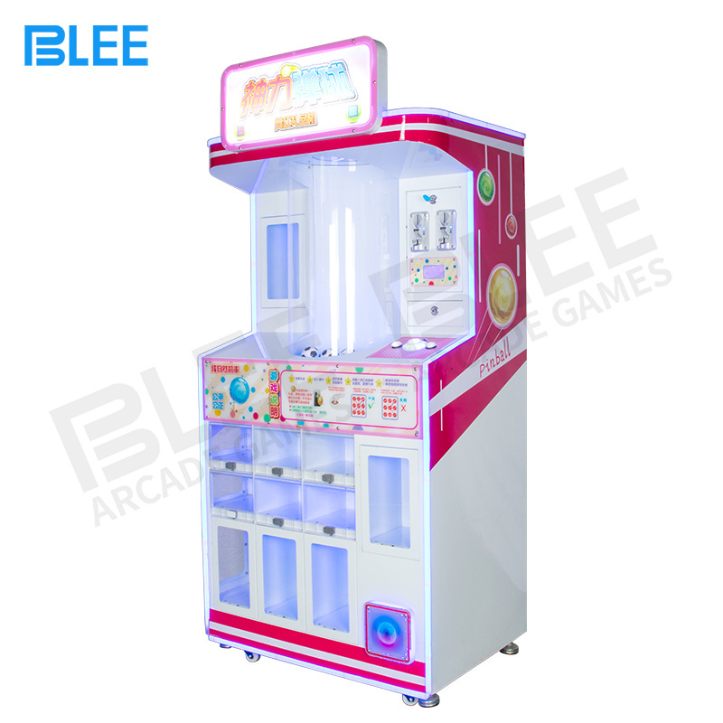 Coin Operated Game Machine New Magic Ball Prize Toy Vending Prizing Game Machine For Sale