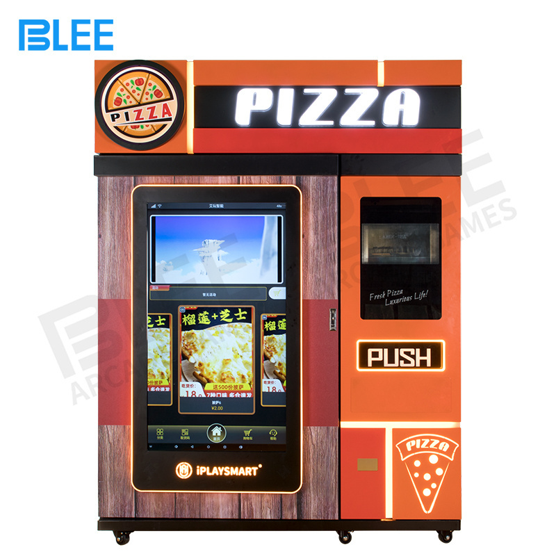 Commercial Outdoor Eerection Robot Pizza Making Vending Machine Fast Food Fully Automatic Pizza Vending Machine For Sale