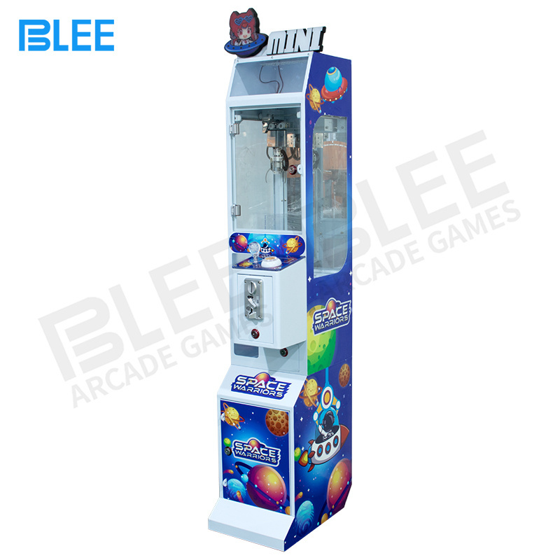 Electronic Mini Crane Claw Machine Coin Operated Gift Vending Machine Custom Arcade Plush Toy Mini Super Claw Crane Machine