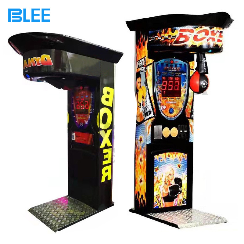 Hot Sale Coin Operated Prize Redemption Boxing Machine Arcade Game Machine/Punch Boxing Machine