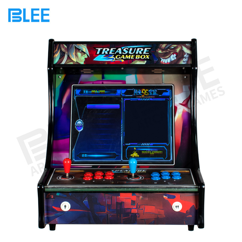 Retro Arcade Machine 19 inch bartop arcade machines Multi Game Classic Coin Operated Game Bartop Arcade Cabinet