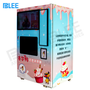 24-Hour Self-Service Smart Fully Automatic Soft Ice Cream Vending Machine Touch Screen Ice Cream Maker Machine