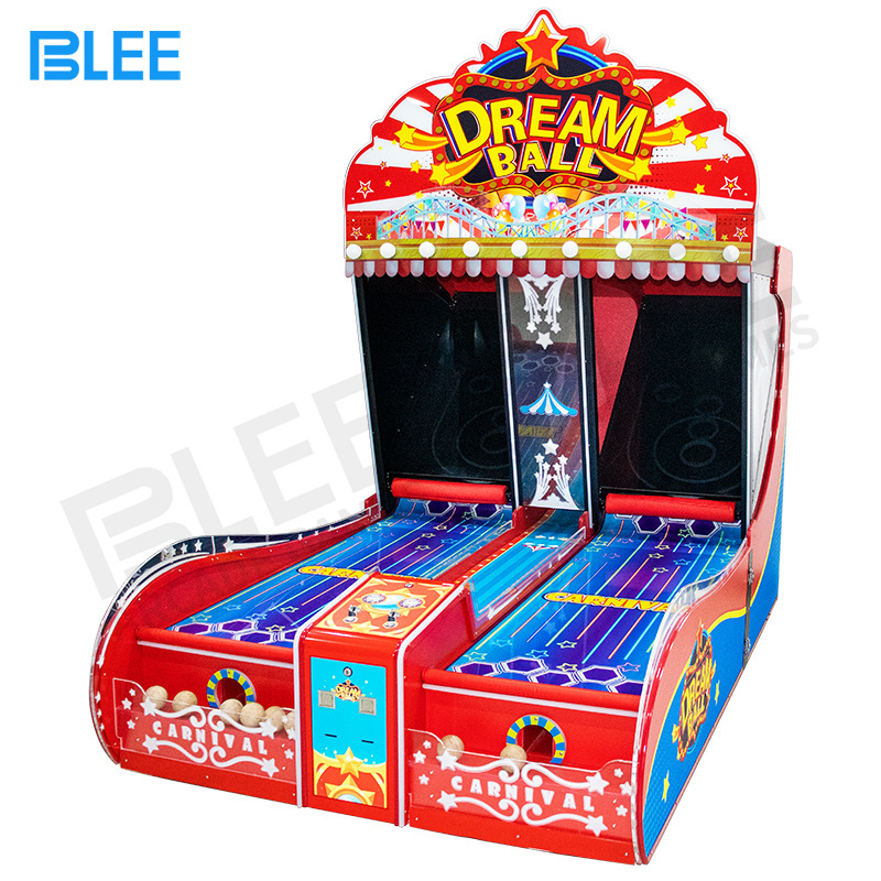 Indoor Arcade Electronic Tenpin Bowling Machine Ticket Redemption Bowlings Dream Ball Skill Game Machine