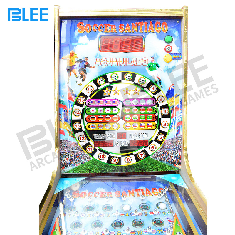 Chinese india coin operated game arcade pinball machine for sale